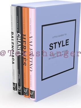 Little Guides to Style III Box Set Hermes Chanel Valentino Balenciaga